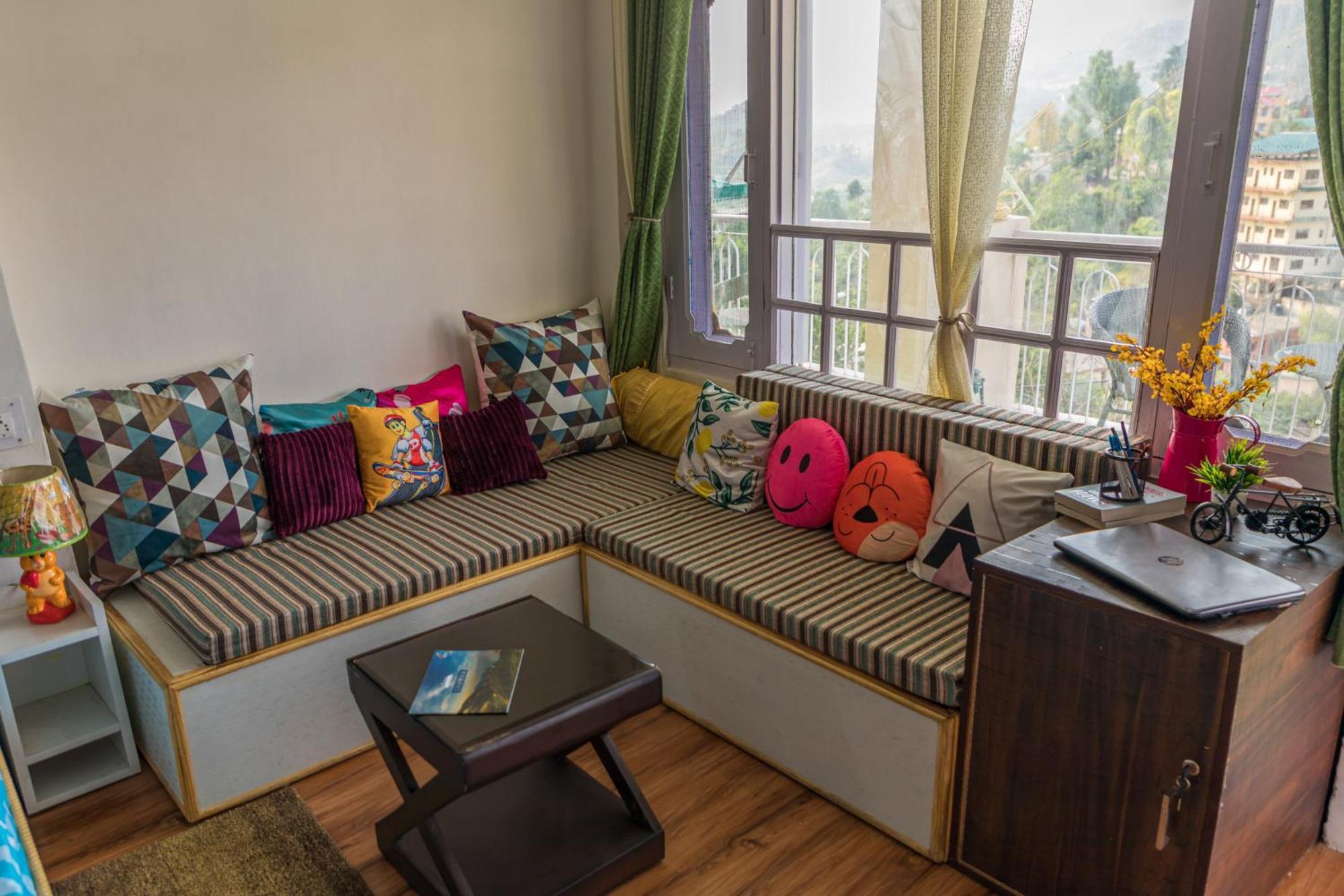 Mohija Homestay Kandaghat Luaran gambar